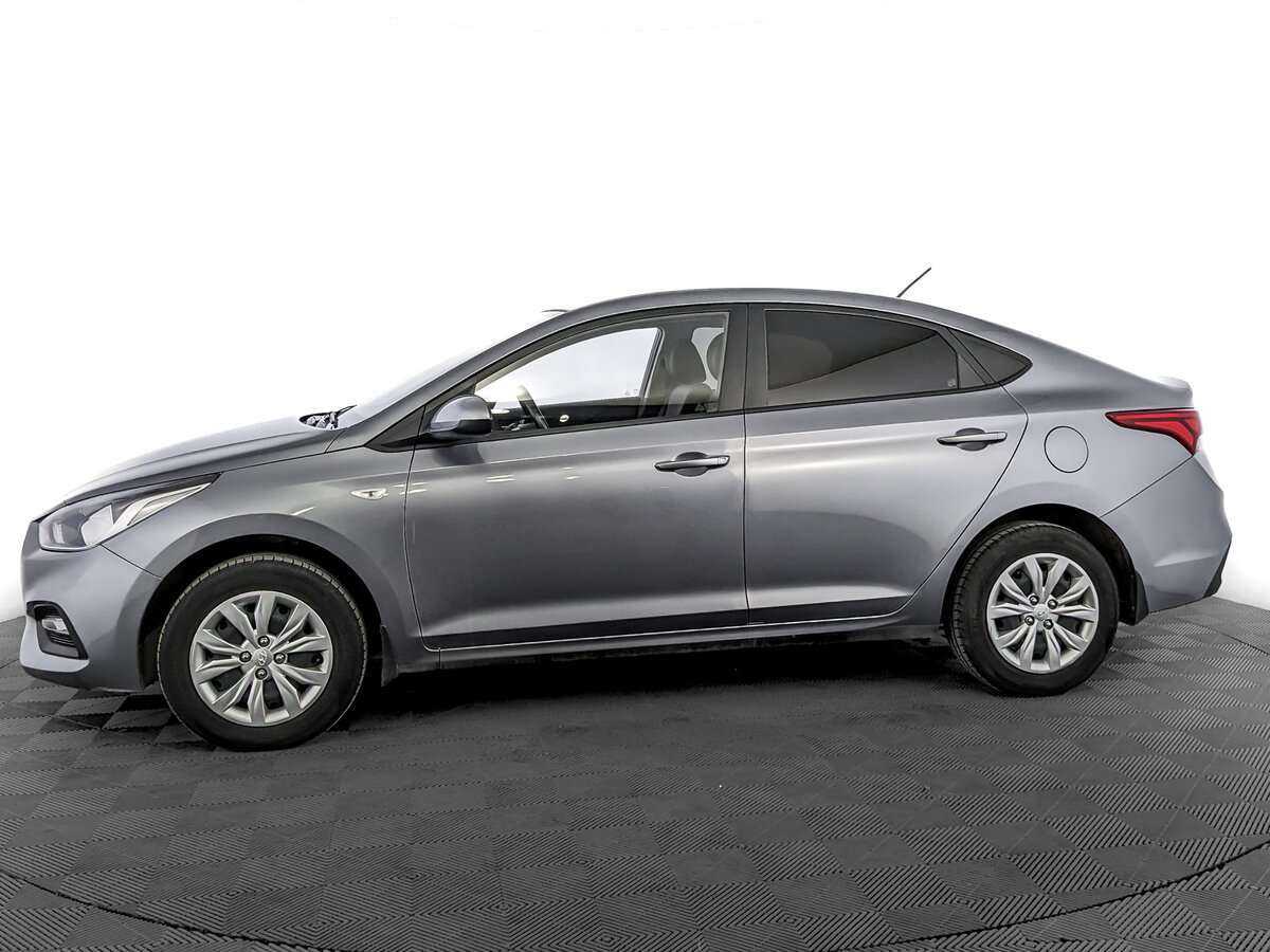Hyundai Solaris б/у, 2018, Автоматическая. Фото: #7