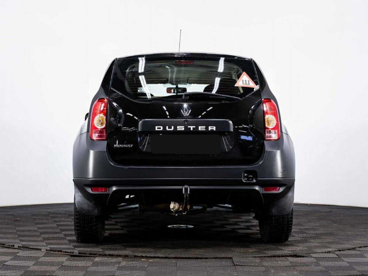 Renault Duster б/у, 2013, Механическая. Фото: #4