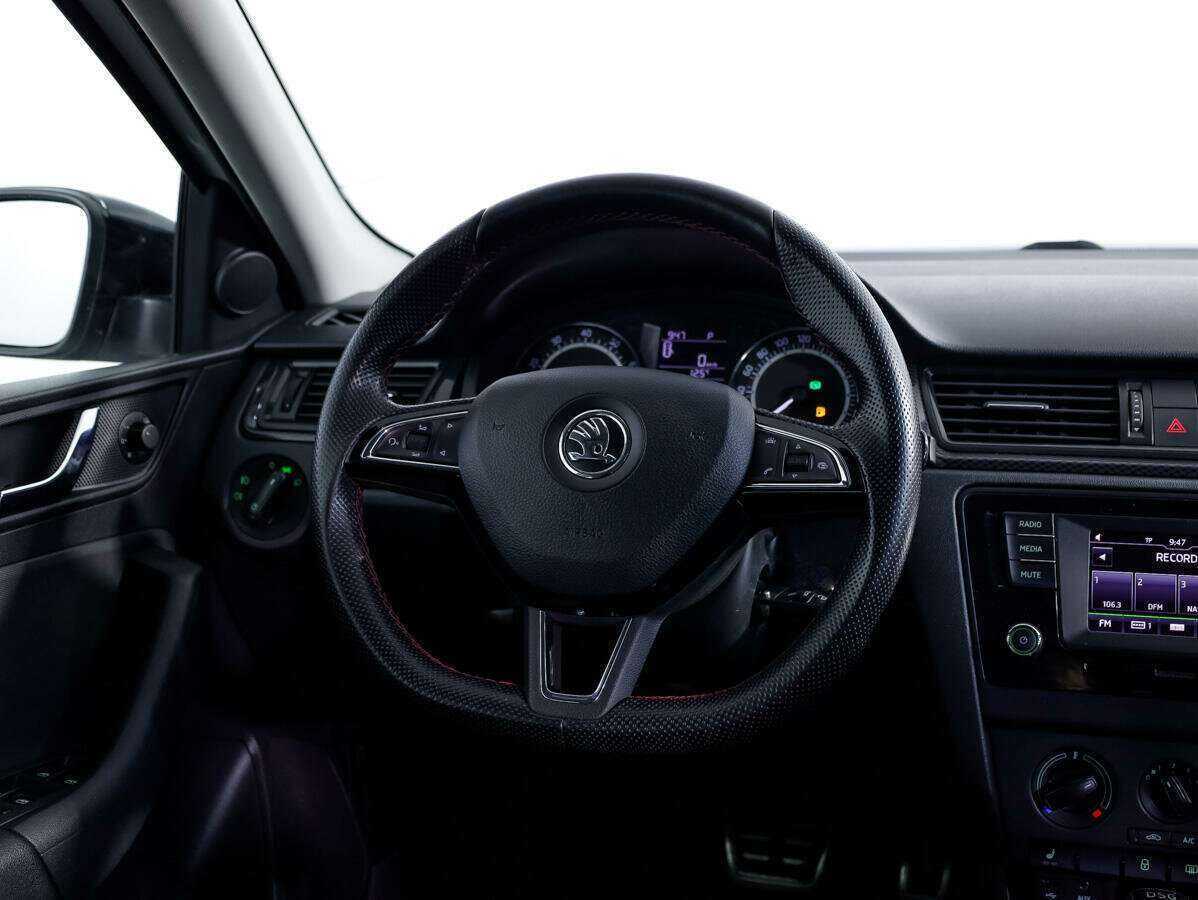 Skoda Rapid б/у, 2015, Роботизированная. Фото: #10