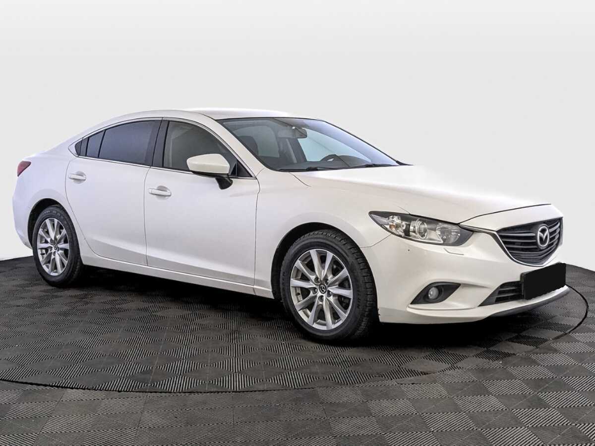 Mazda 6 б/у, 2014, Автоматическая. Фото: #2