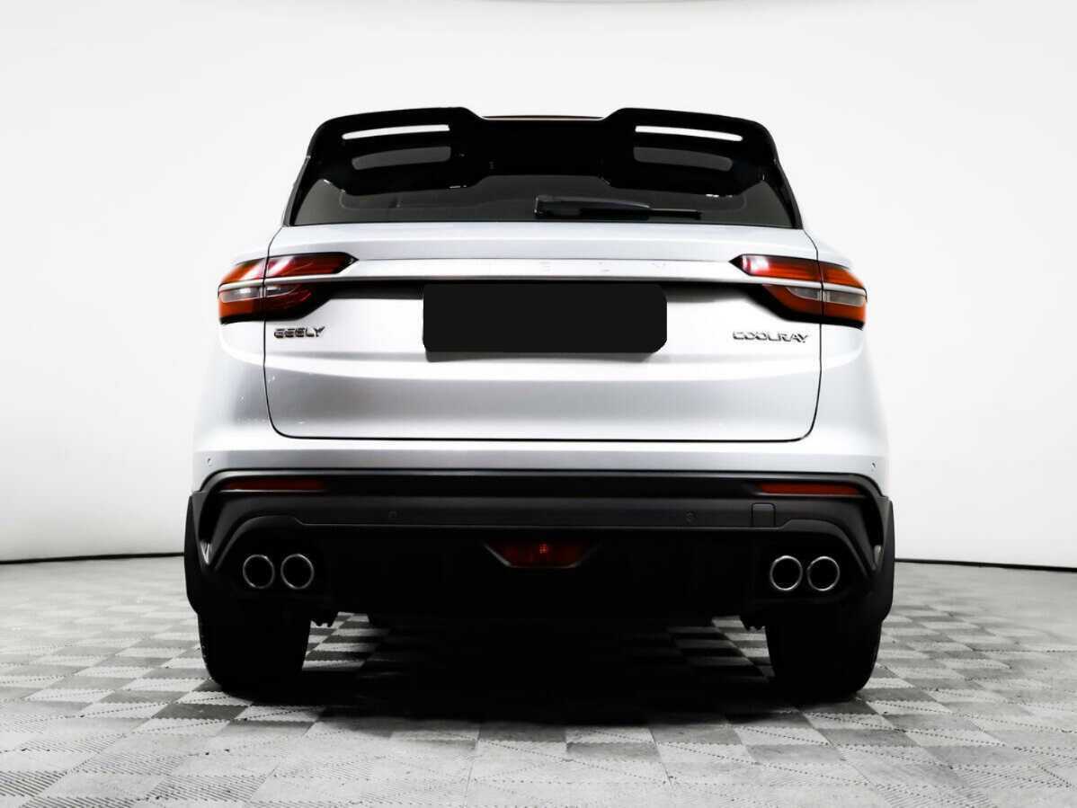 Geely Coolray б/у, 2021, Роботизированная. Фото: #4
