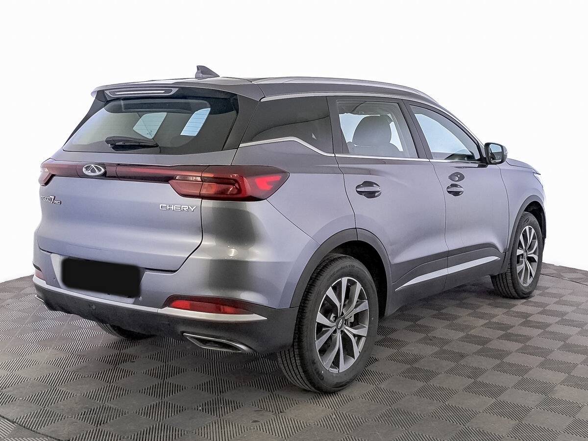 Chery Tiggo 7 Pro б/у, 2022, Вариатор. Фото: #4