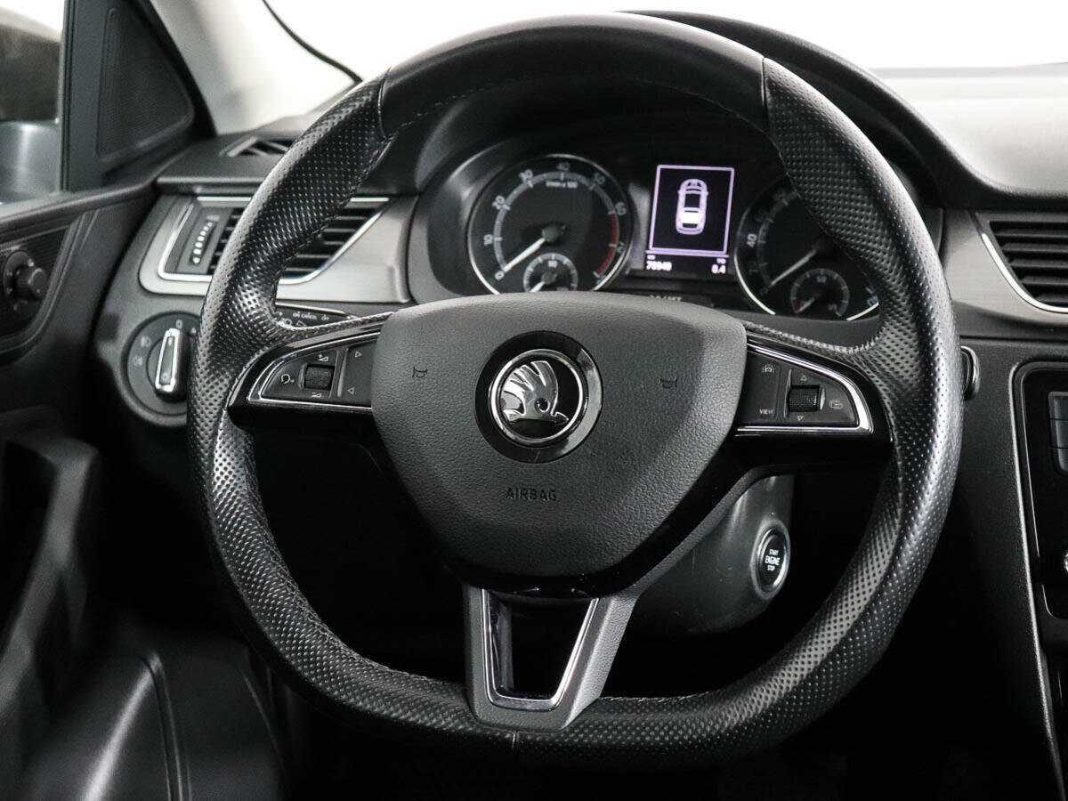 Skoda Rapid б/у, 2019, Роботизированная. Фото: #12