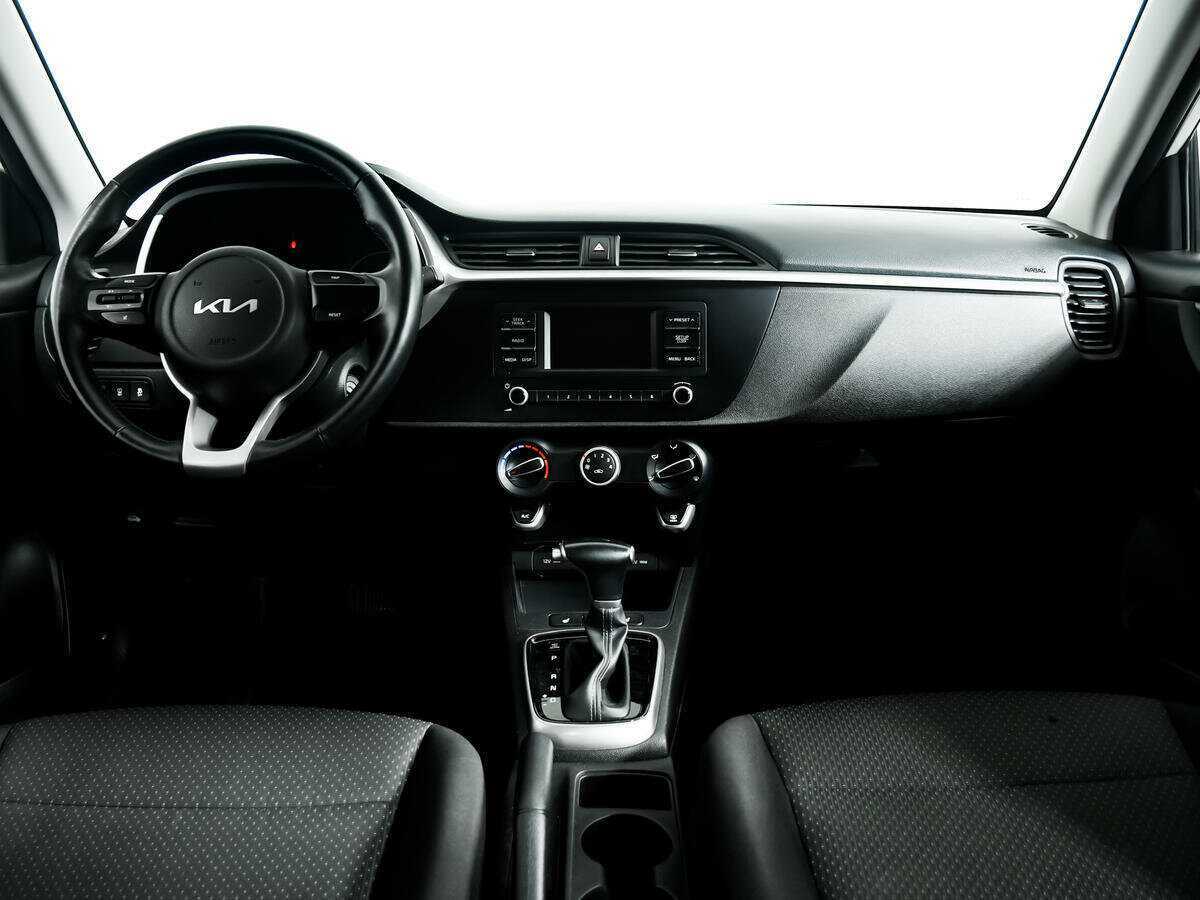 Kia Rio б/у, 2021, Автоматическая. Фото: #10