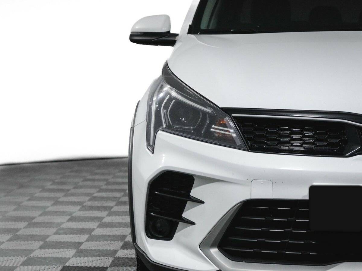 Kia Rio б/у, 2021, Автоматическая. Фото: #17