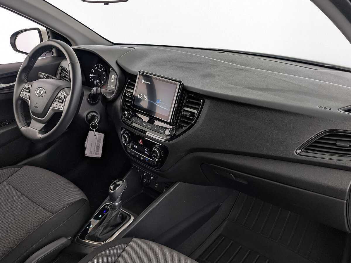 Hyundai Solaris б/у, 2021, Автоматическая. Фото: #12