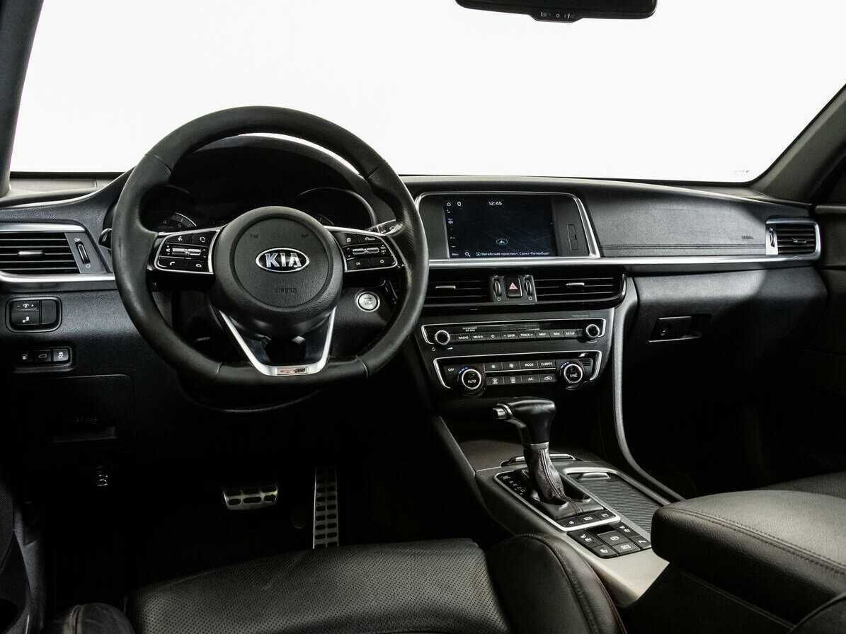 Kia Optima б/у, 2019, Автоматическая. Фото: #10