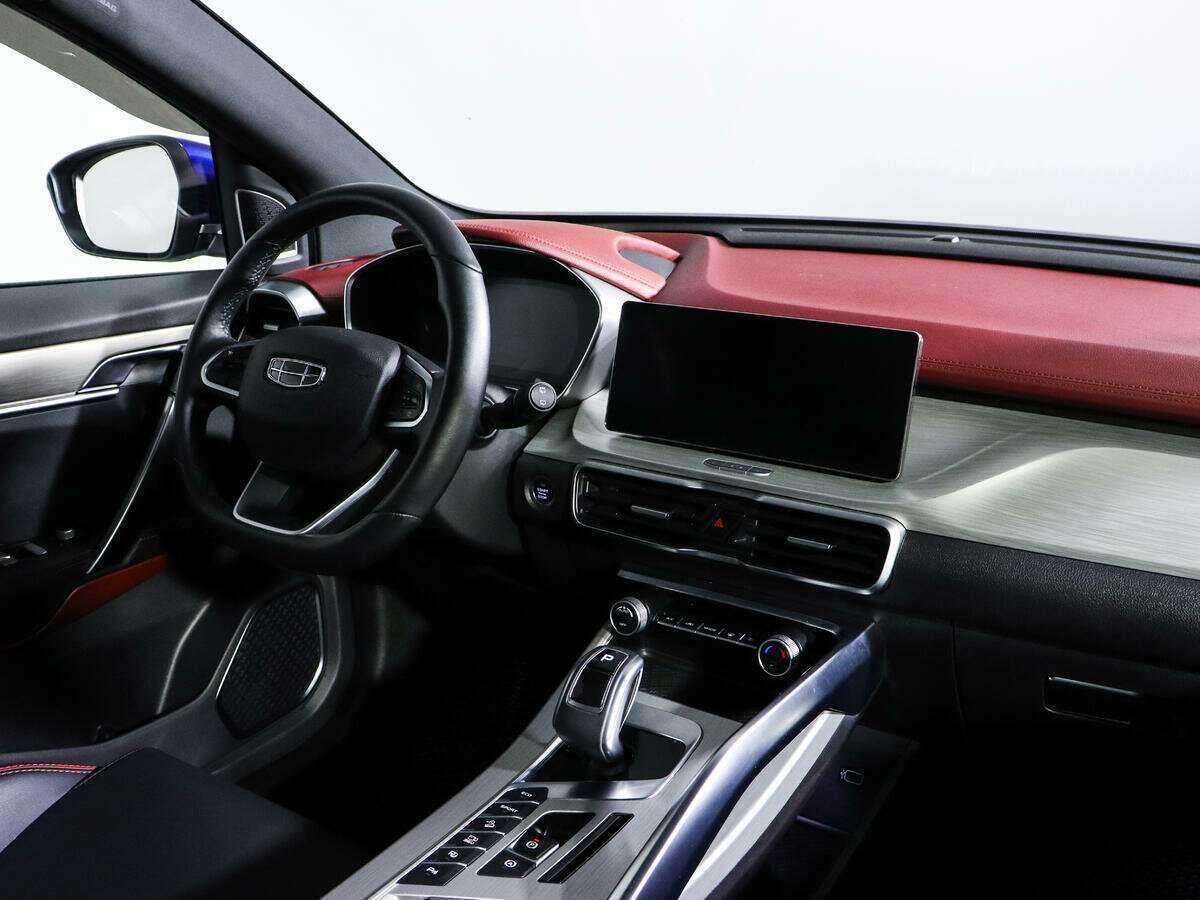 Geely Coolray б/у, 2021, Роботизированная. Фото: #8