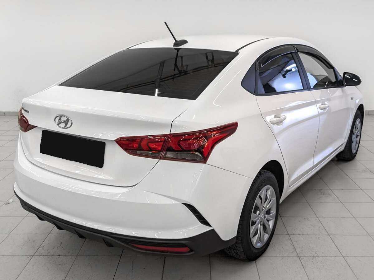 Hyundai Solaris б/у, 2021, Механическая. Фото: #3