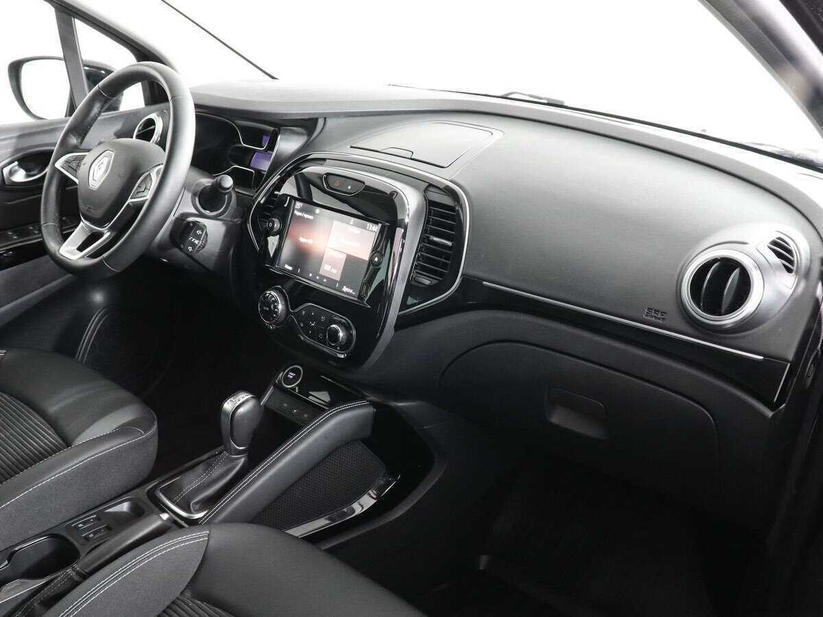 Renault Kaptur б/у, 2020, Вариатор. Фото: #9