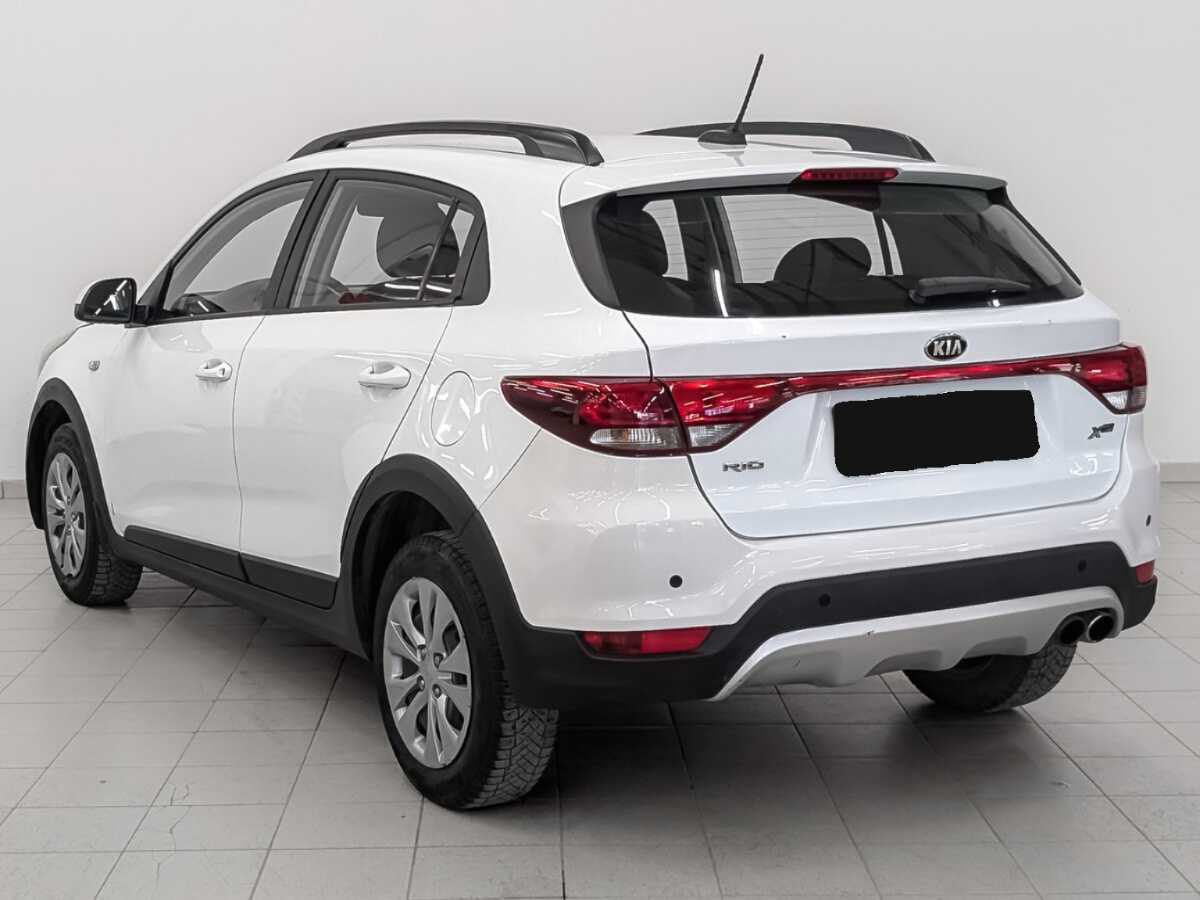 Kia Rio б/у, 2020, Автоматическая. Фото: #6