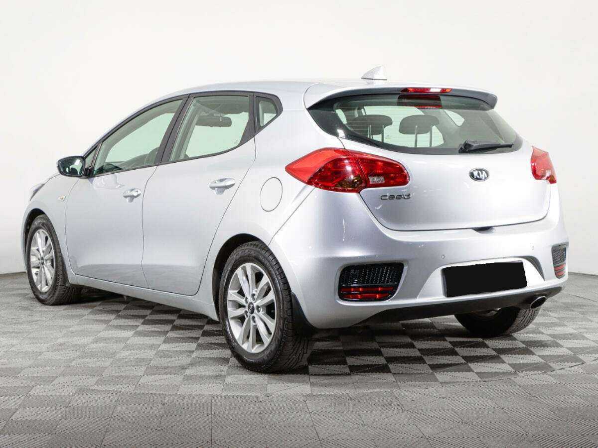 Kia Ceed б/у, 2017, Автоматическая. Фото: #6