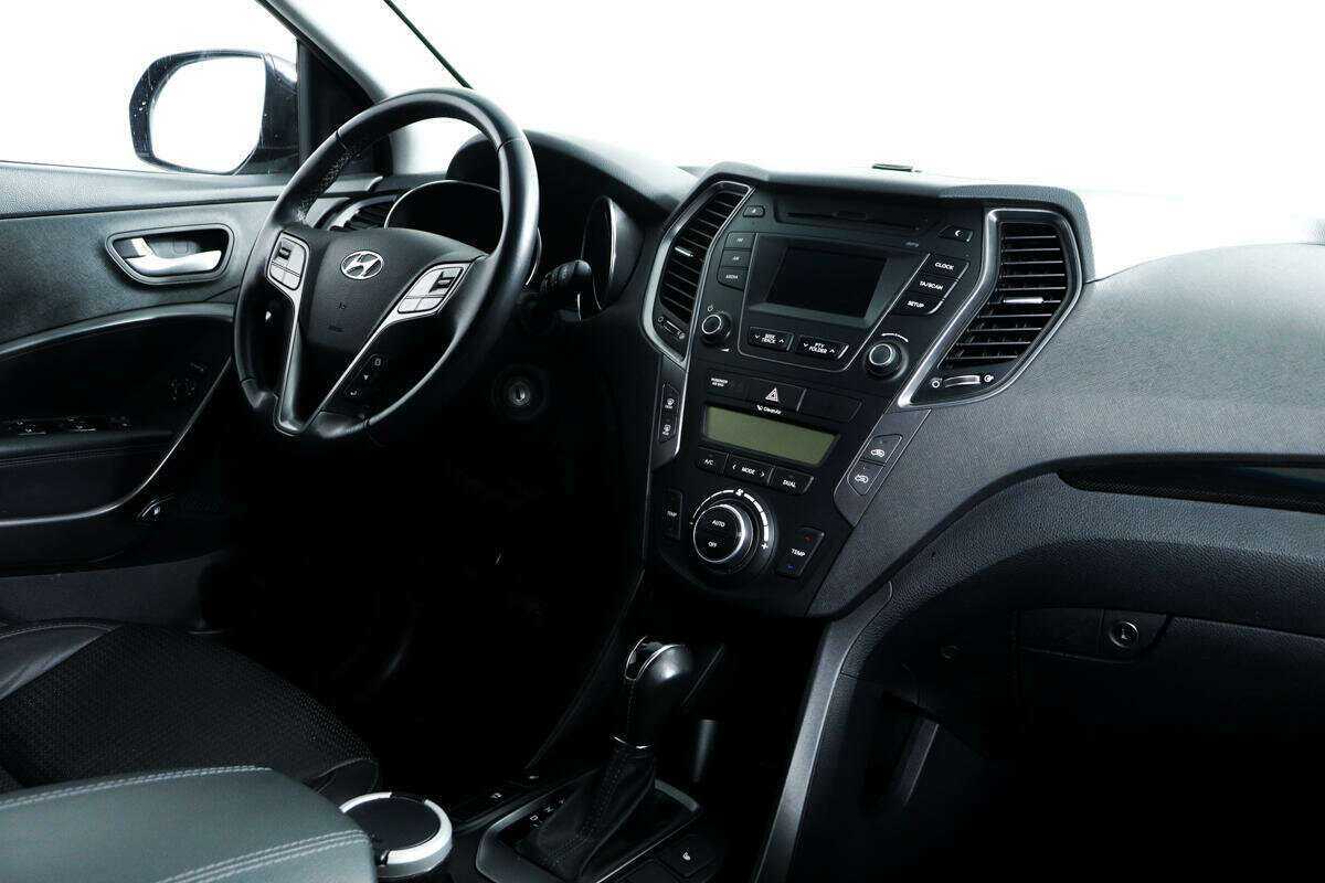 Hyundai Santa Fe б/у, 2014, Автоматическая. Фото: #8