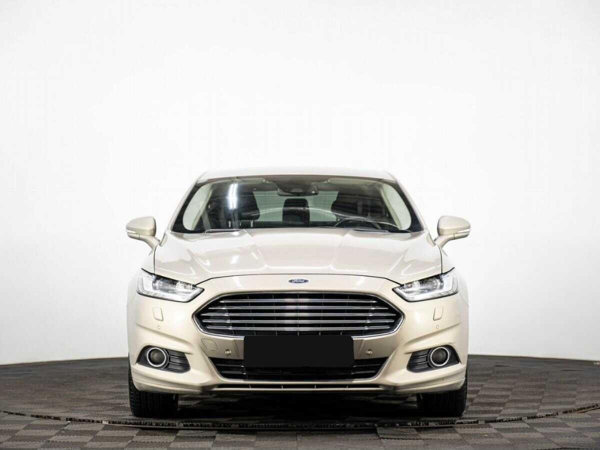 Ford Mondeo б/у, 2016, Автоматическая. Фото: #1
