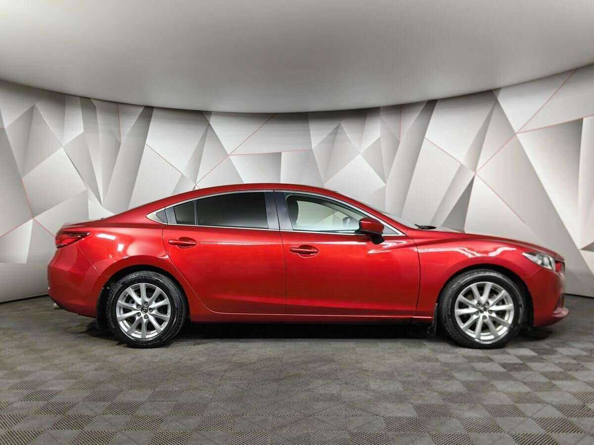 Mazda 6 б/у, 2018, Автоматическая. Фото: #5
