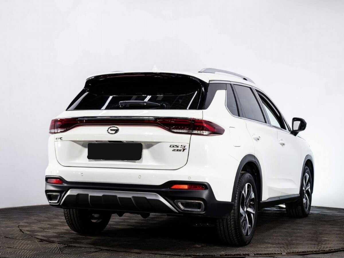 GAC GS5 б/у, 2023, Автоматическая. Фото: #5
