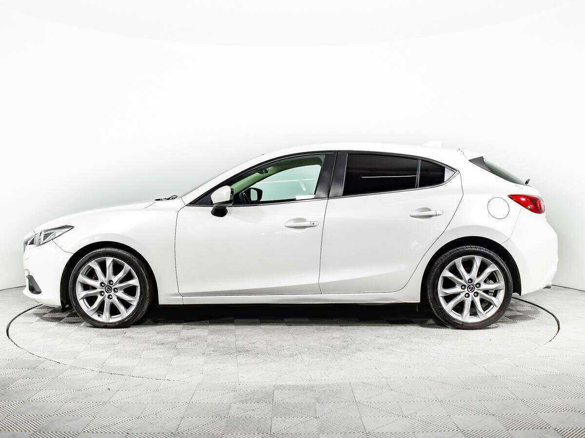 Mazda 3 б/у, 2013, Автоматическая. Фото: #7