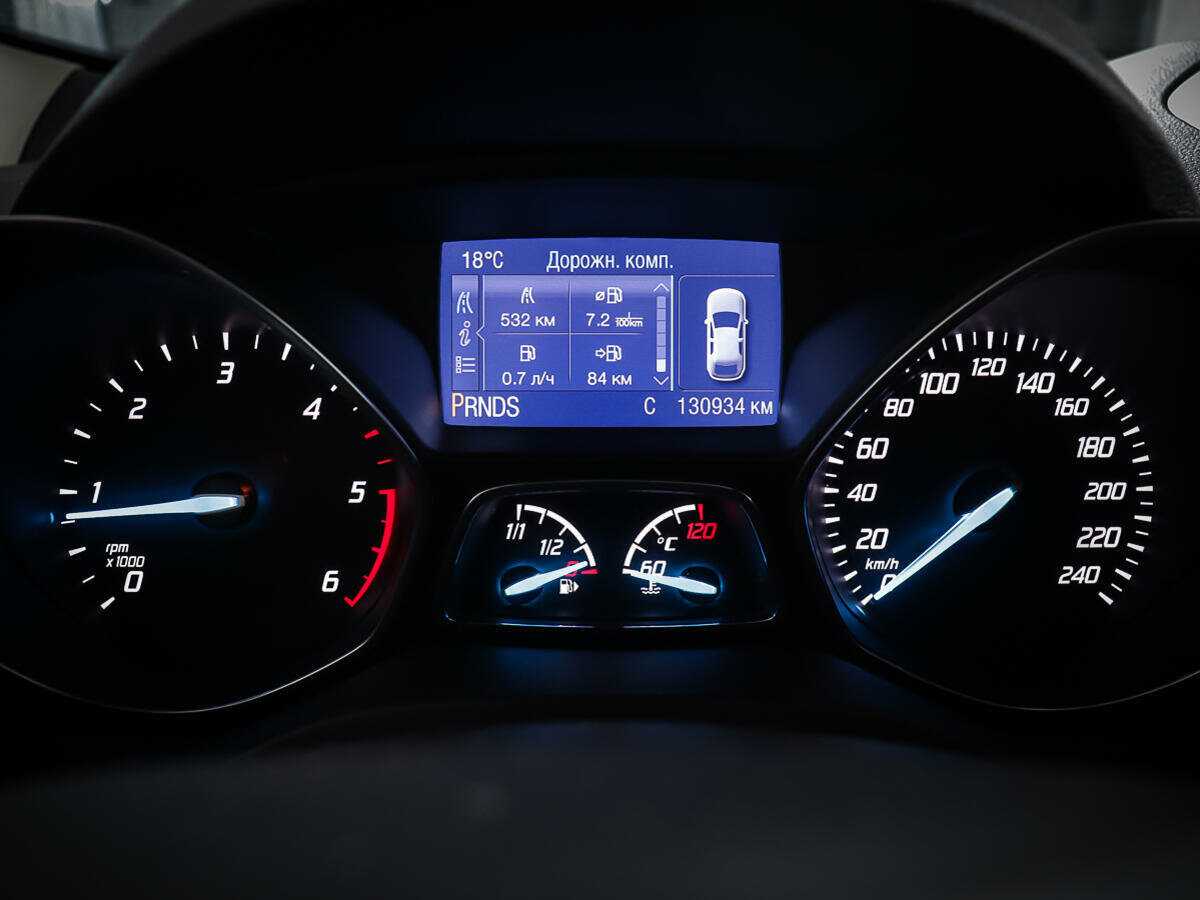 Ford Kuga б/у, 2013, Роботизированная. Фото: #13