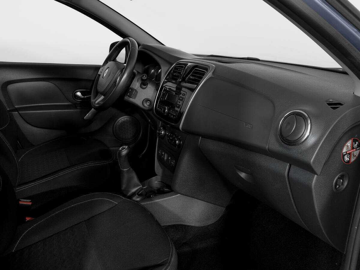 Renault Sandero б/у, 2016, Механическая. Фото: #7