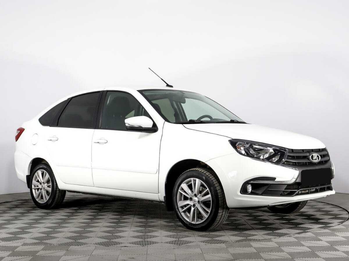 Lada (ВАЗ) Granta б/у, 2019, Автоматическая. Фото: #2