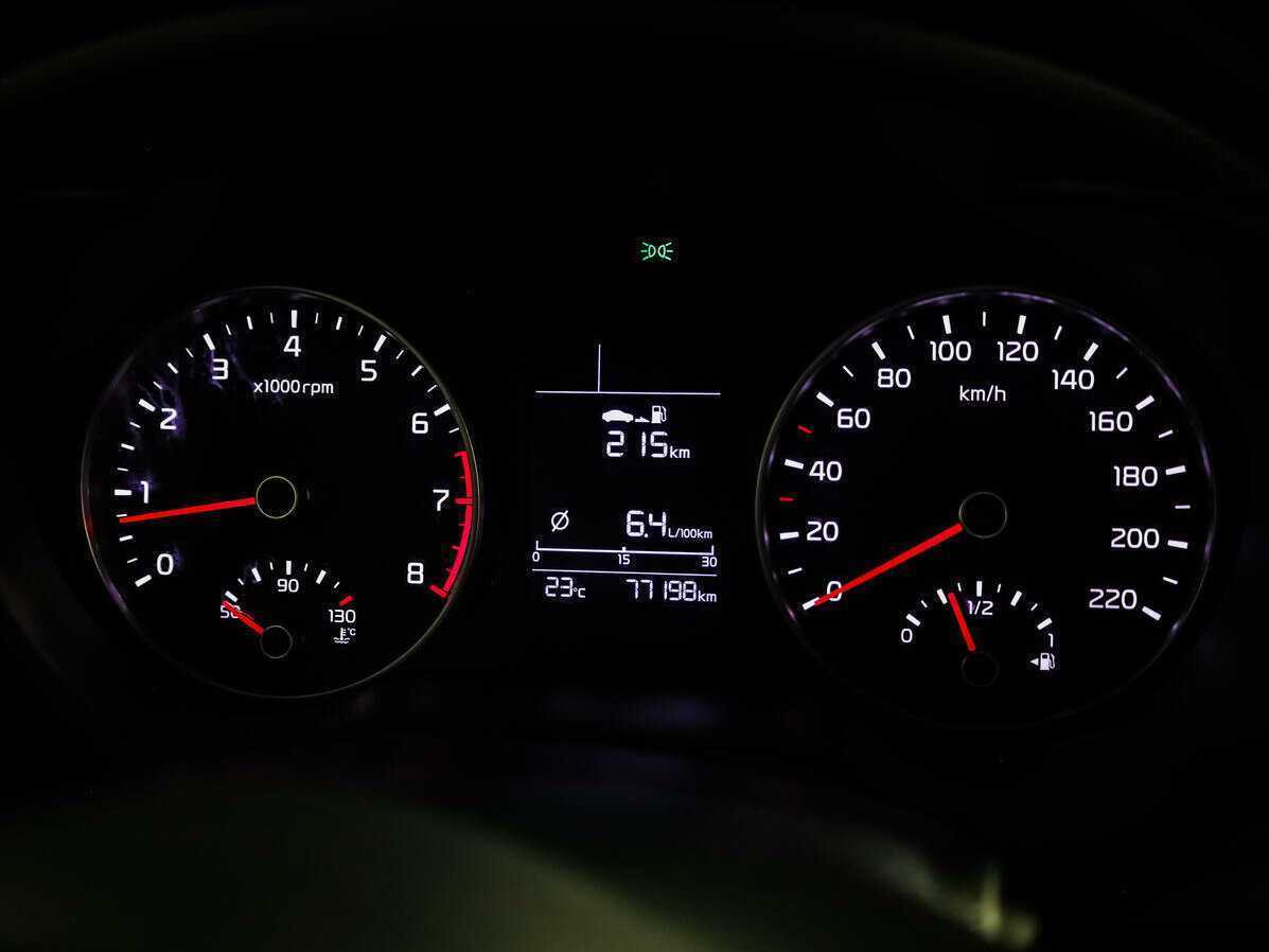 Kia Rio б/у, 2018, Механическая. Фото: #14