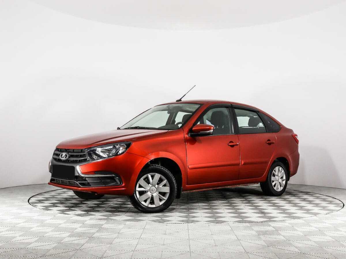 Lada (ВАЗ) Granta б/у, 2021, Механическая. Посмотреть фото
