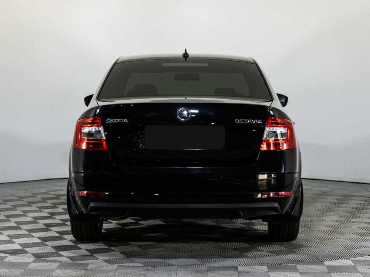 Skoda Octavia б/у, 2018, Механическая. Фото: #5