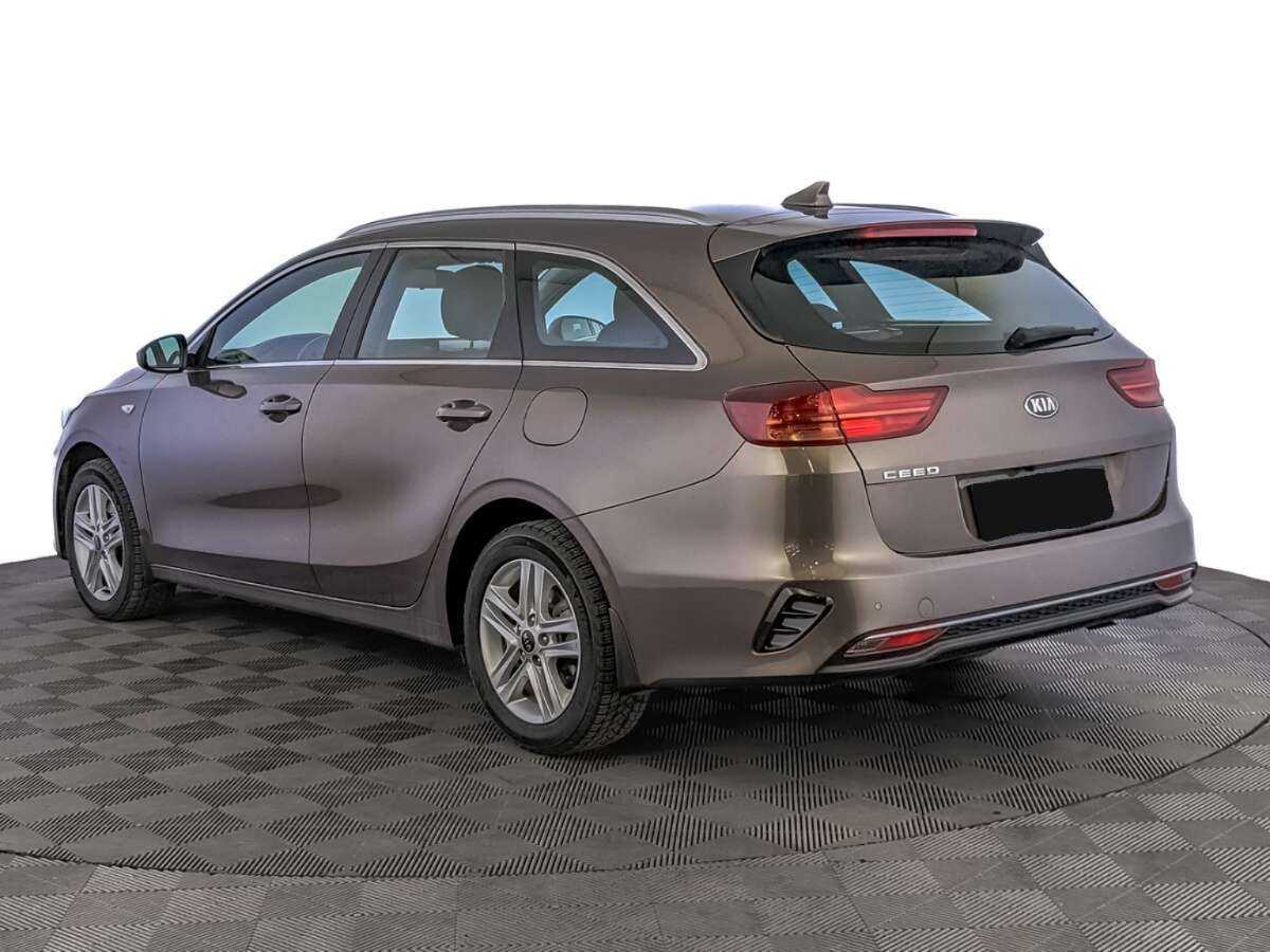 Kia Ceed б/у, 2021, Автоматическая. Фото: #6