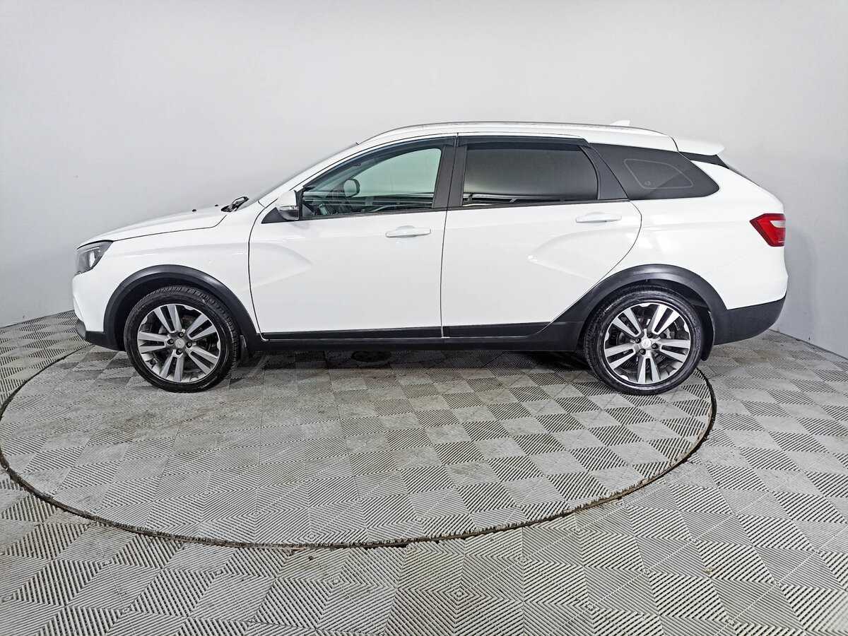 Lada (ВАЗ) Vesta б/у, 2017, Механическая. Фото: #7