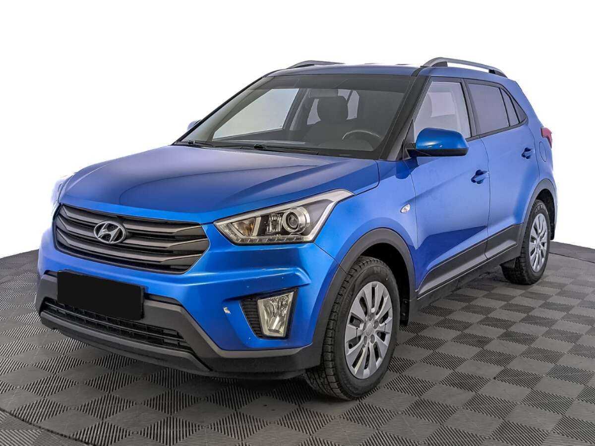 Hyundai Creta б/у, 2019, Автоматическая. Посмотреть фото