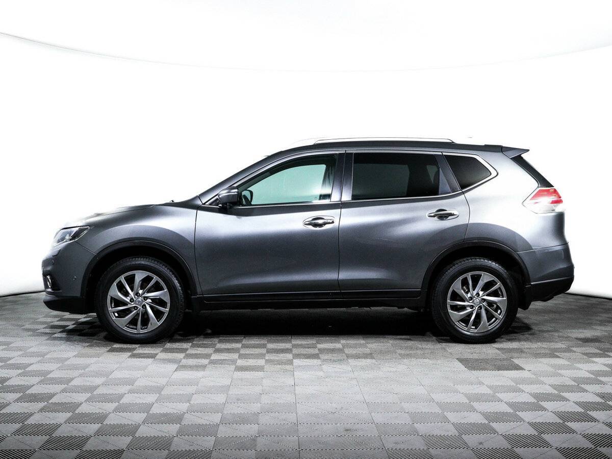 Nissan X-Trail б/у, 2015, Вариатор. Фото: #7