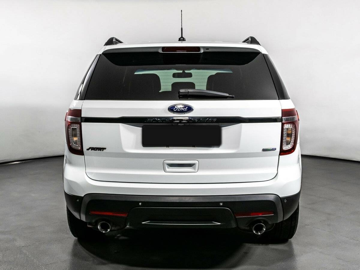 Ford Explorer б/у, 2013, Автоматическая. Фото: #5