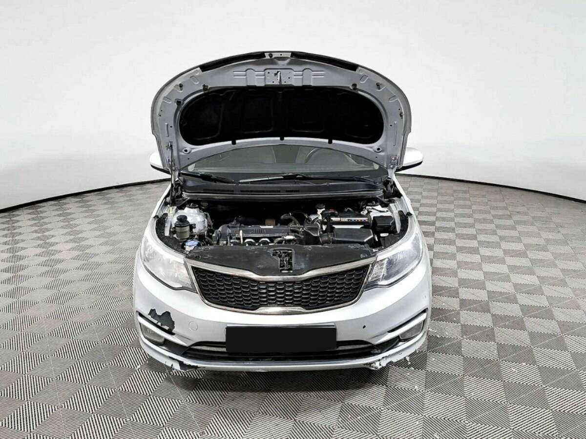 Kia Rio б/у, 2015, Механическая. Фото: #6