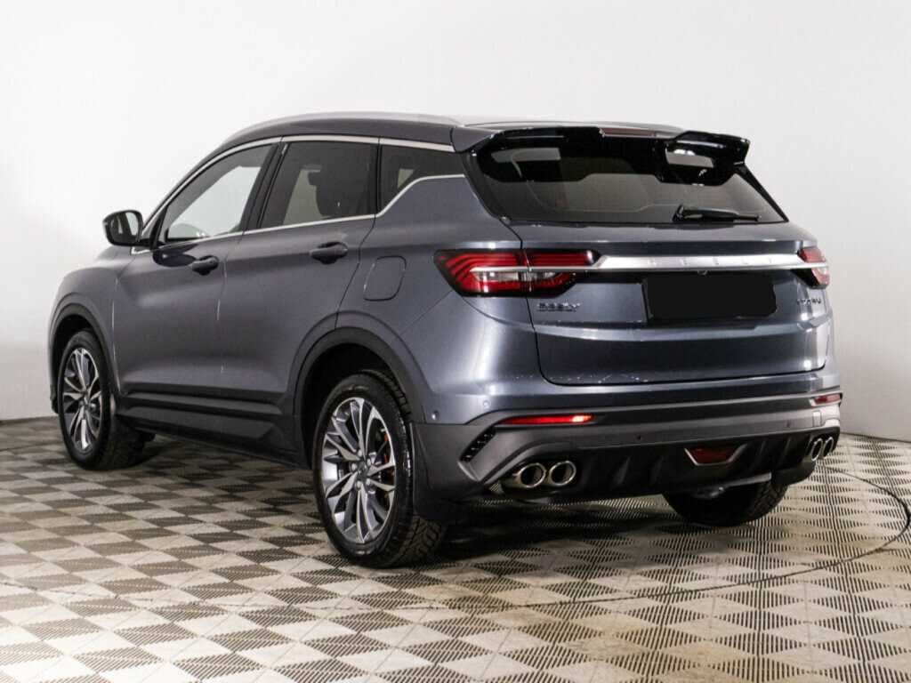 Geely Coolray б/у, 2021, Роботизированная. Фото: #6