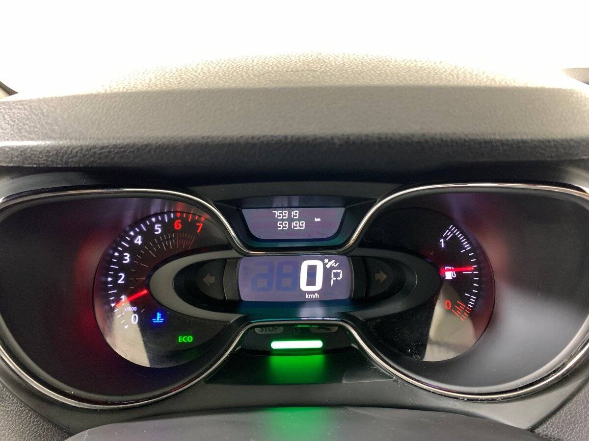 Renault Kaptur б/у, 2018, Автоматическая. Фото: #13