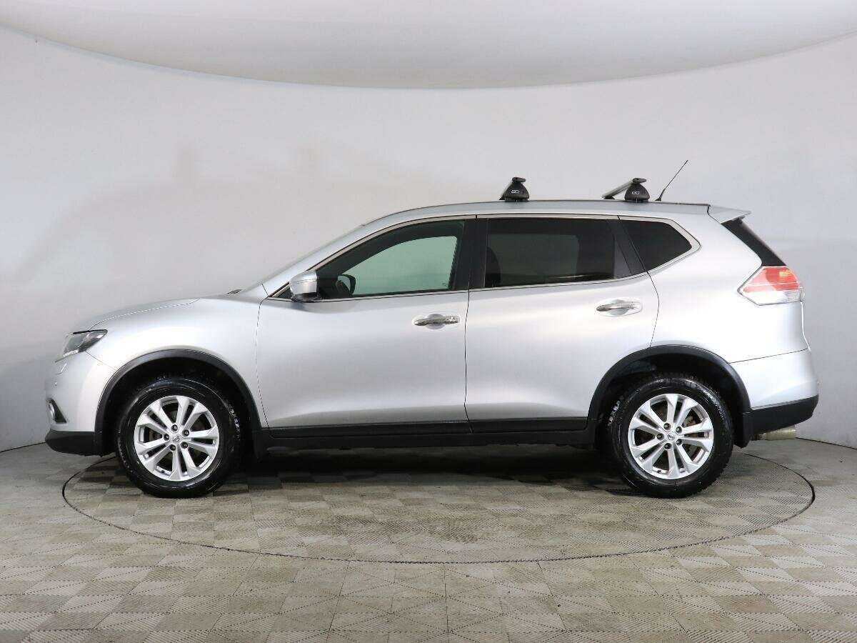 Nissan X-Trail б/у, 2016, Вариатор. Фото: #7