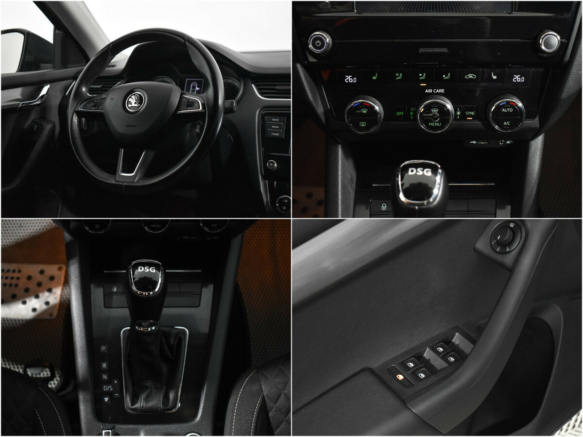 Skoda Octavia б/у, 2017, Роботизированная. Фото: #15