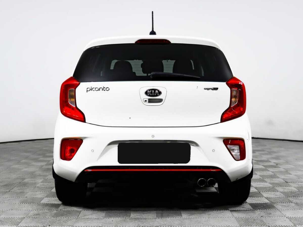 Kia Picanto б/у, 2017, Автоматическая. Фото: #5