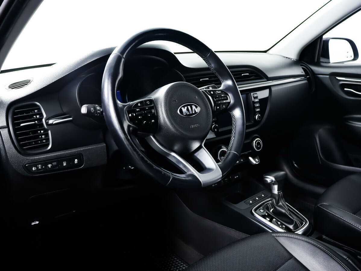 Kia Rio б/у, 2018, Автоматическая. Фото: #12