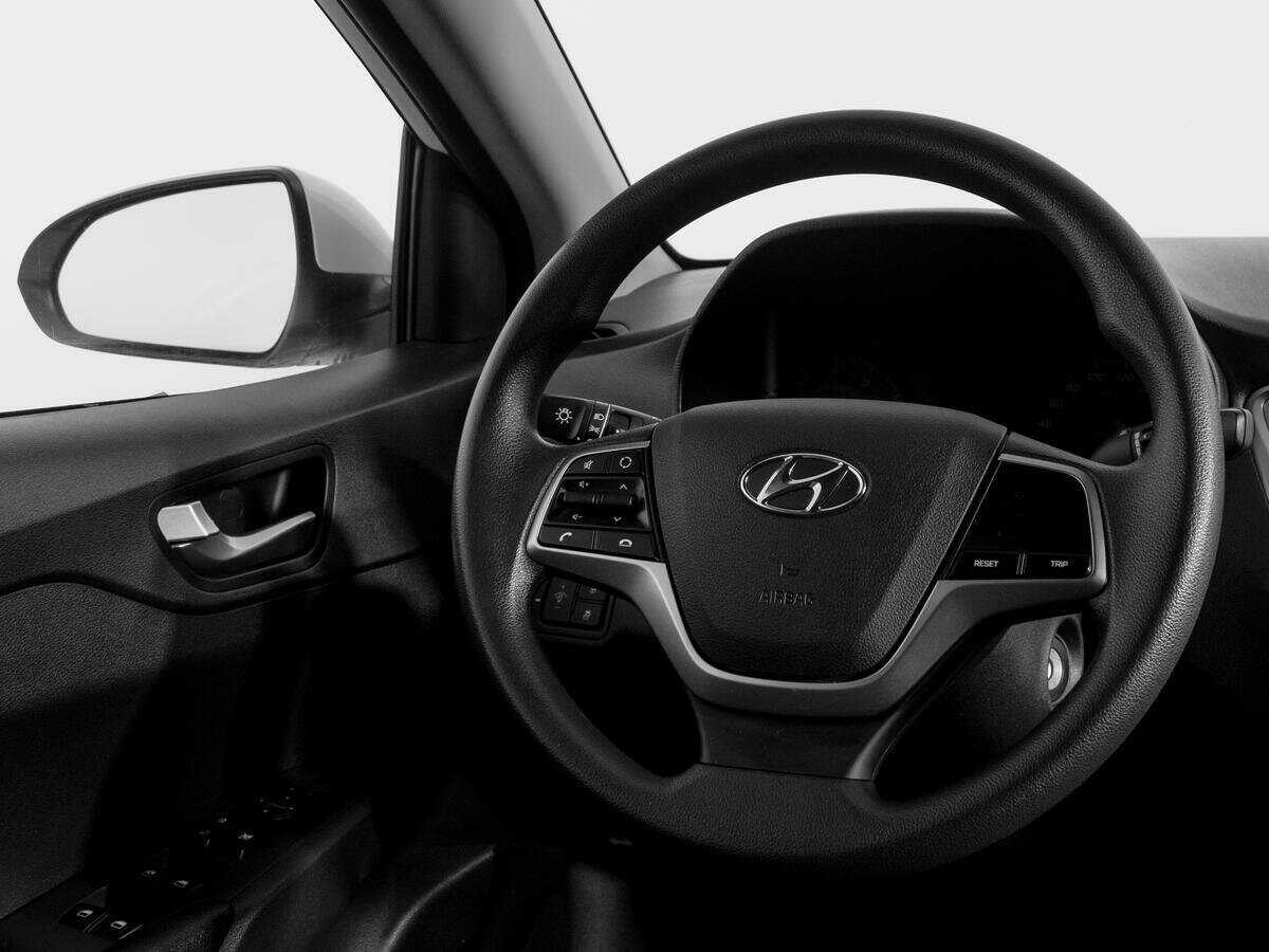 Hyundai Solaris б/у, 2020, Автоматическая. Фото: #13