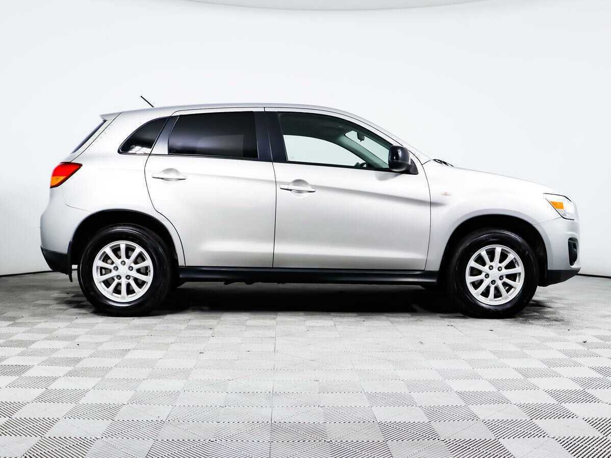 Mitsubishi ASX б/у, 2014, Вариатор. Фото: #3