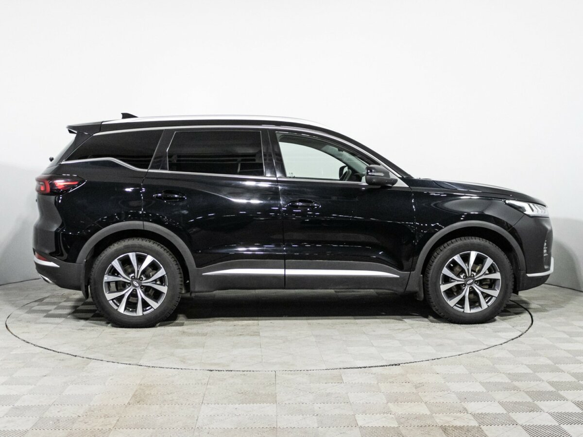 Chery Tiggo 7 Pro б/у, 2022, Вариатор. Фото: #3
