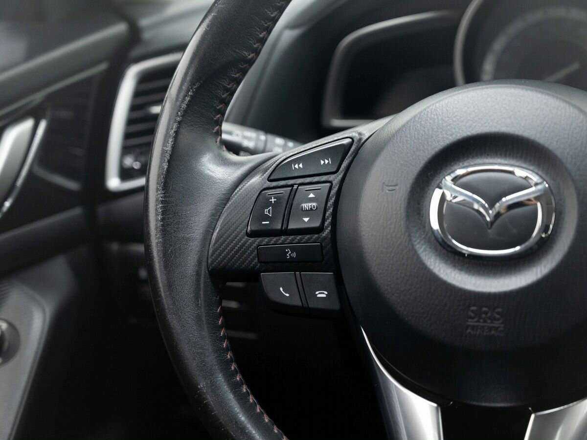 Mazda 3 б/у, 2013, Автоматическая. Фото: #14