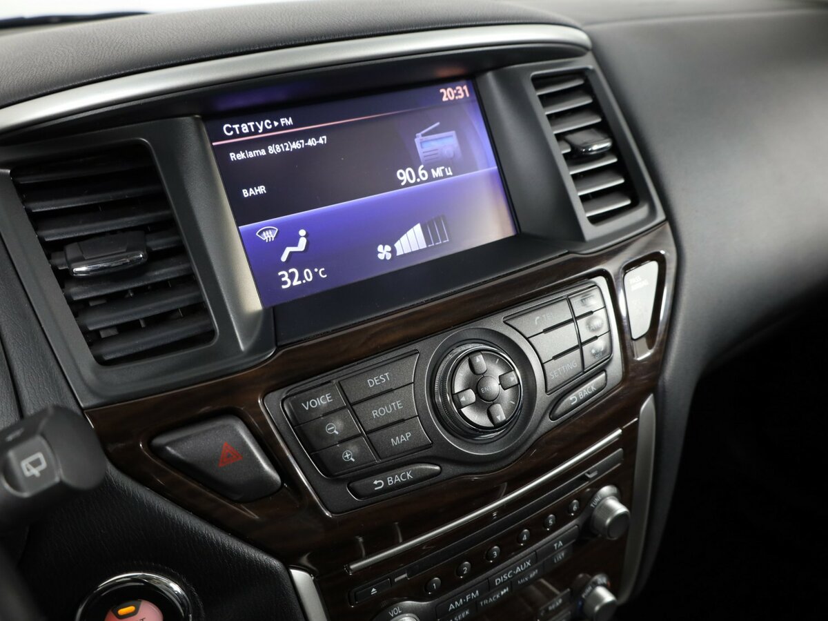 Nissan Pathfinder б/у, 2014, Вариатор. Фото: #15