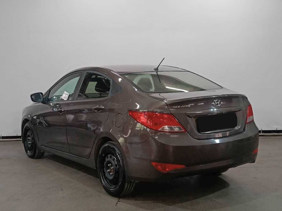 Hyundai Solaris б/у, 2016, Автоматическая. Фото: #6