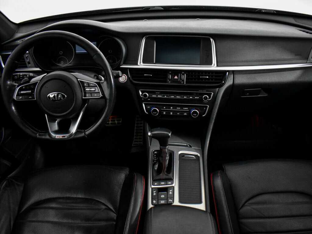 Kia Optima б/у, 2018, Автоматическая. Фото: #12