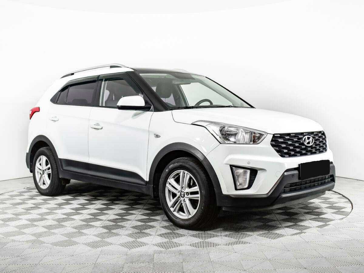 Hyundai Creta б/у, 2020, Механическая. Фото: #2