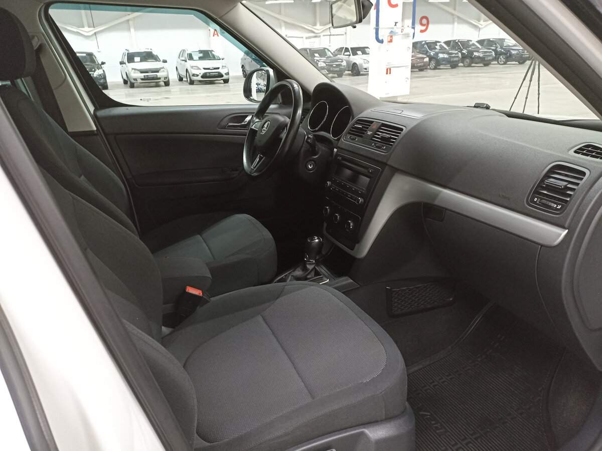 Skoda Yeti б/у, 2014, Роботизированная. Фото: #10