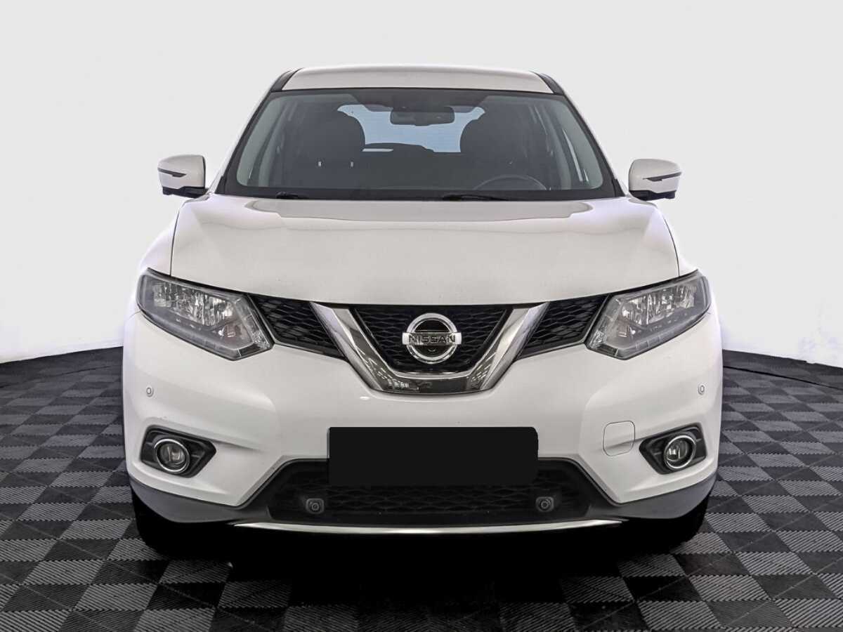 Nissan X-Trail б/у, 2018, Вариатор. Фото: #1
