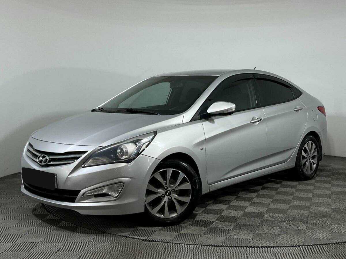 Hyundai Solaris б/у, 2014, Автоматическая. Посмотреть фото